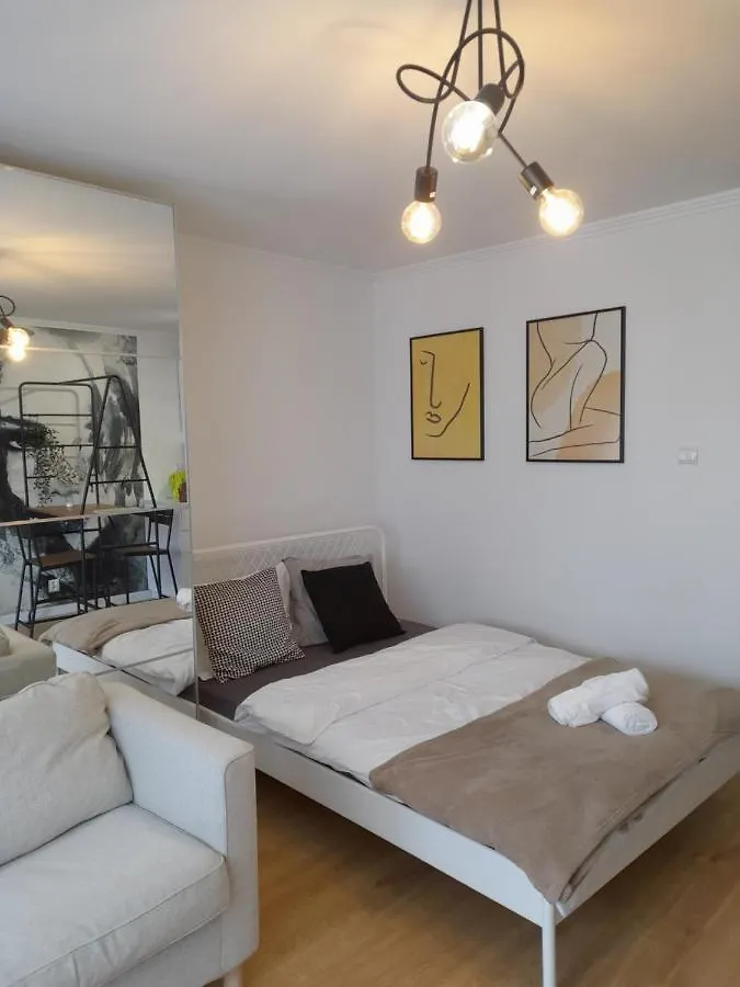 Apartament Ogrodowa Studio Warszawa Warsaw
