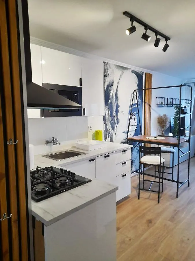 Apartament Ogrodowa Studio Warszawa 0*, Warsaw